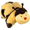 bee pillow pet